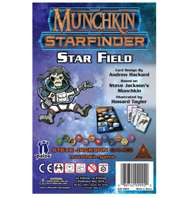 Munchkin Starfinder Star Field