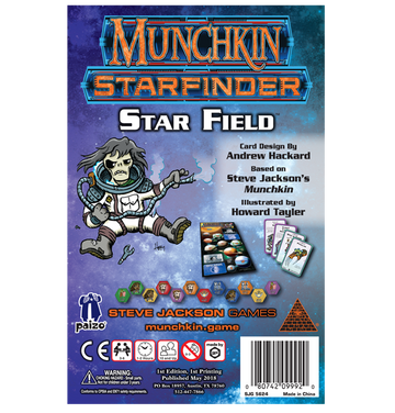 Munchkin Starfinder Star Field