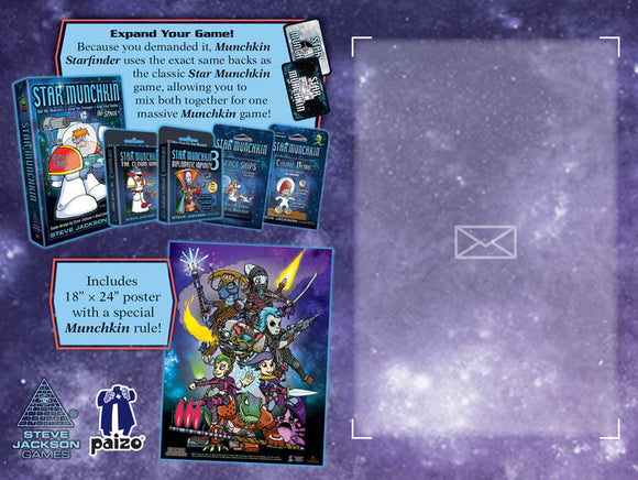 Munchkin Starfinder I Want It All!