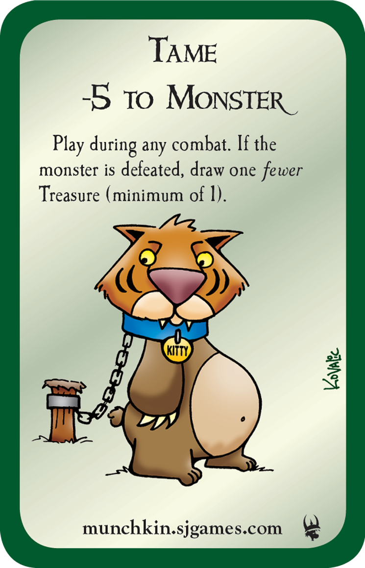 Munchkin Promotional Cards-37