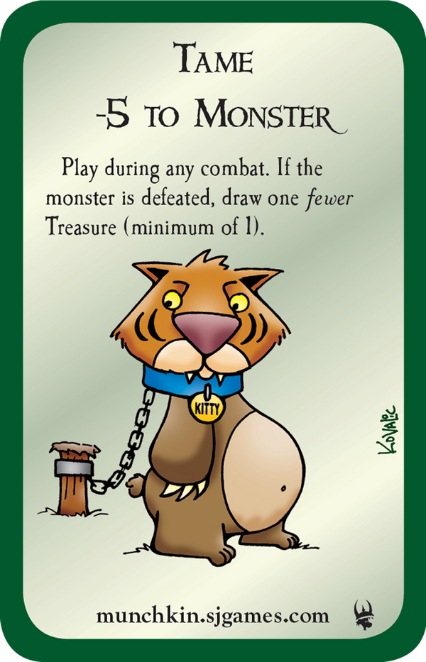 Munchkin Promotional Cards