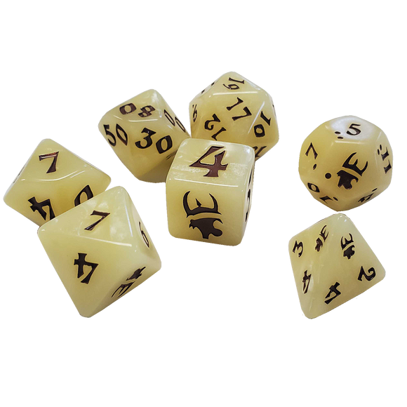 Munchkin Polyhedral Dice Set