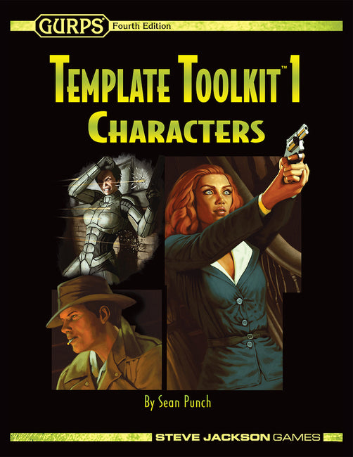 GURPS Template Toolkit 1: Characters