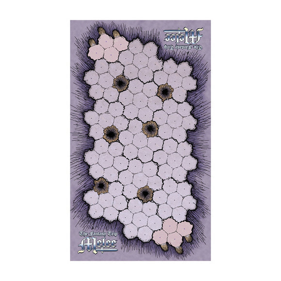 The Fantasy Trip: Melee Playmat
