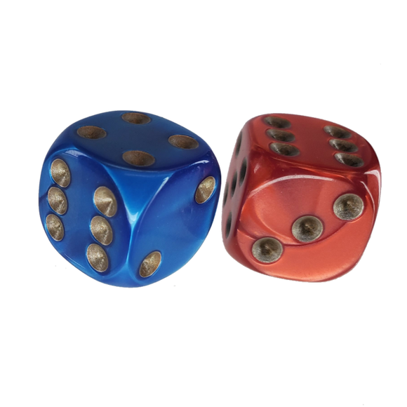 The Fantasy Trip: Melee and Wizard Dice Set