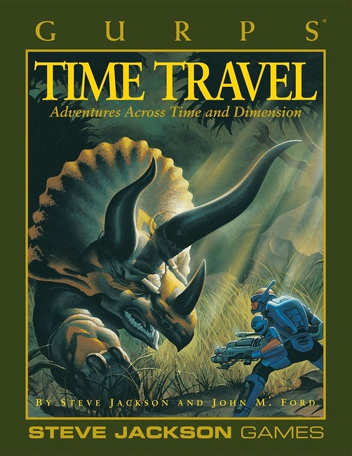 GURPS Classic: Time Travel