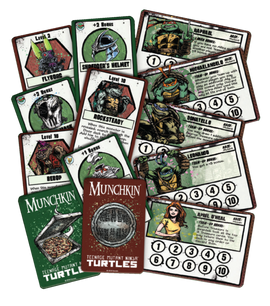 Munchkin Teenage Mutant Ninja Turtles - 0