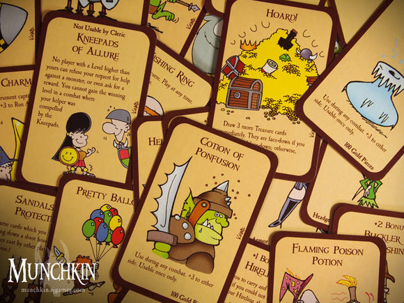 Munchkin Deluxe
