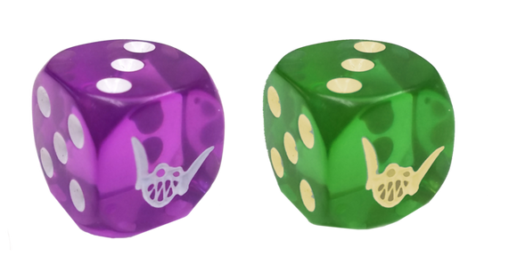 Munchkin Pathfinder Goblin Dice