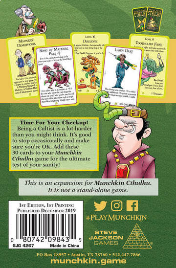 Munchkin Cthulhu: Sanity Check - 0