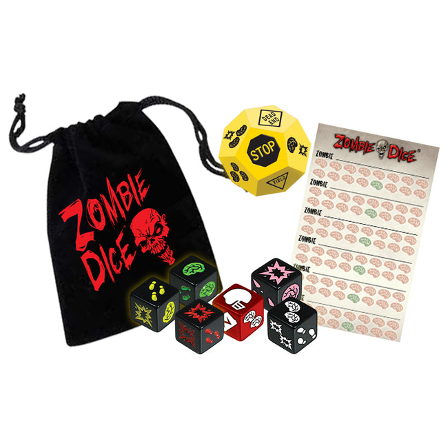 Zombie Dice Horde Edition-2