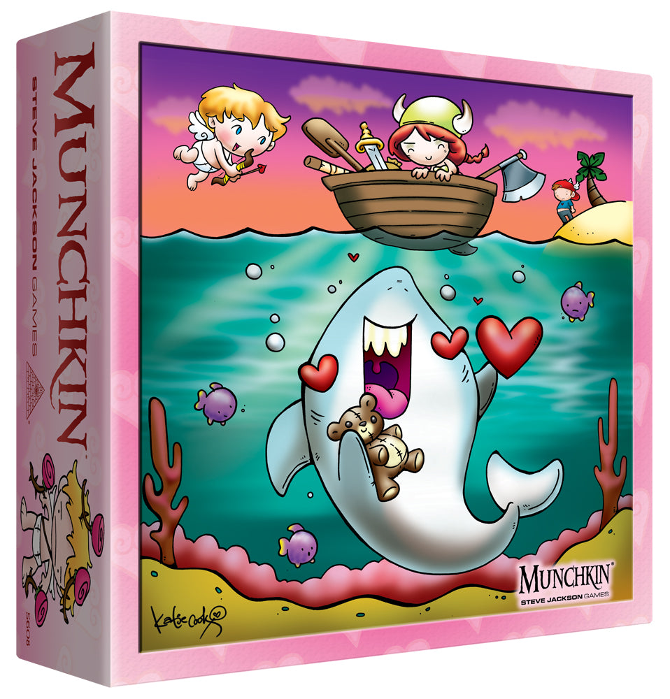Munchkin Valentine's Monster Box