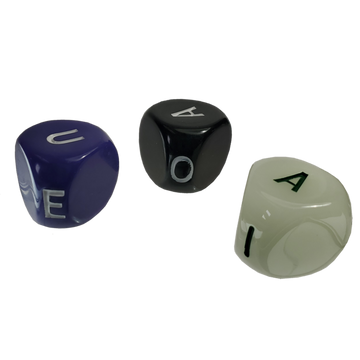 Vowel d5 Die