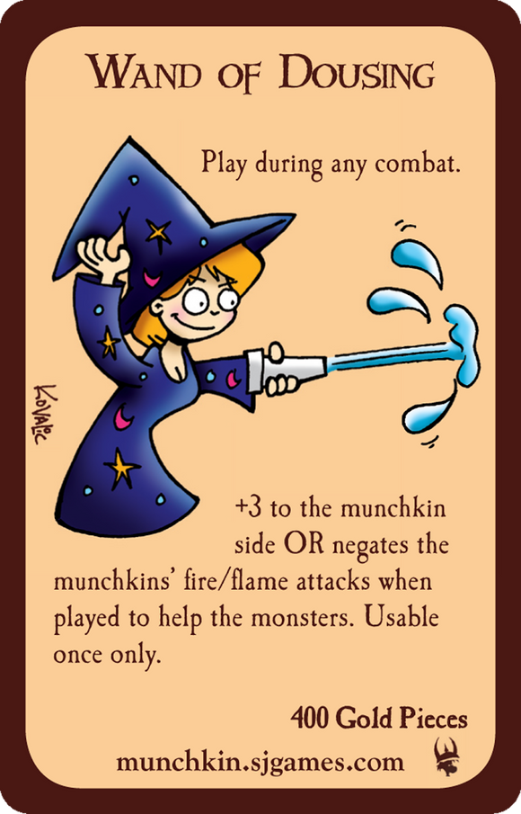 Munchkin Promotional Cards