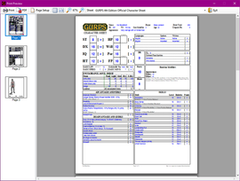 GURPS Character Assistant