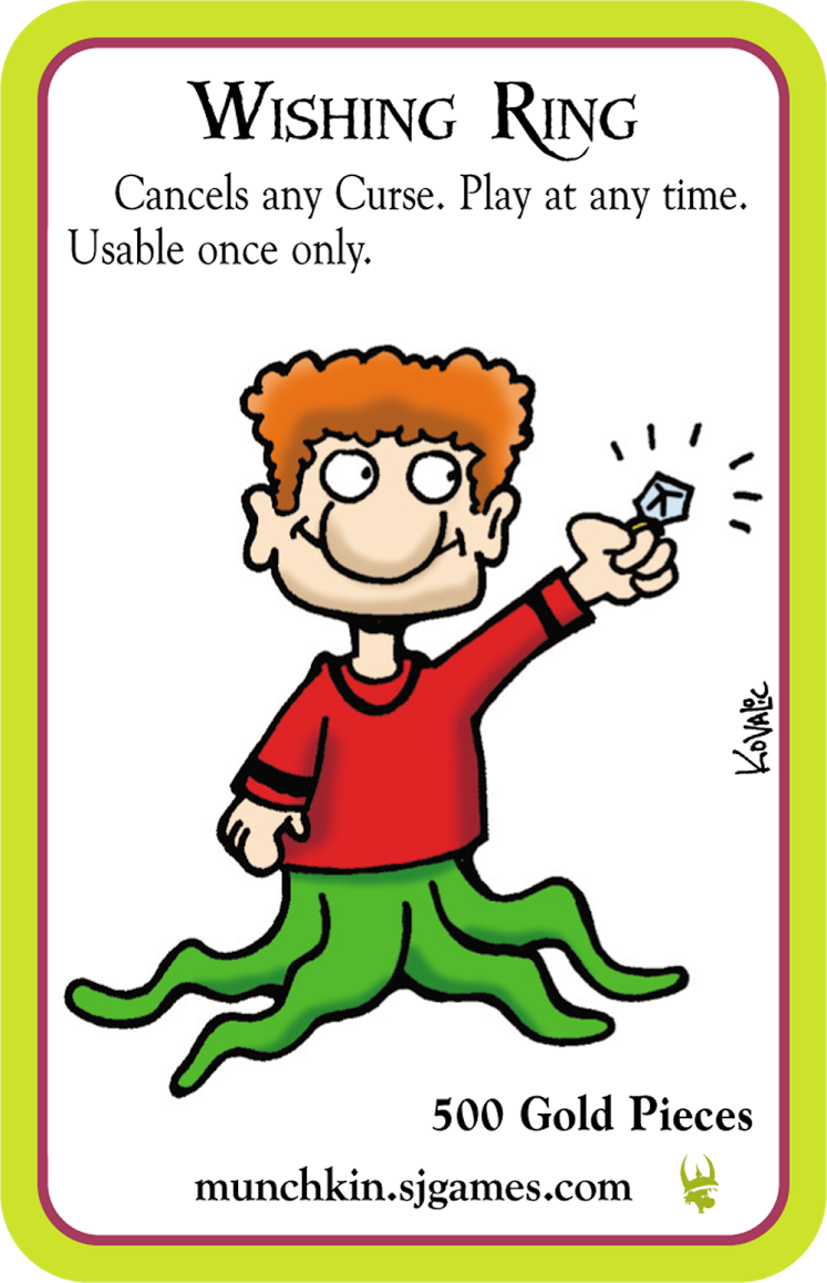 Munchkin Promotional Cards-42