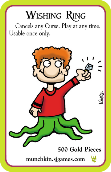 Munchkin Promotional Cards