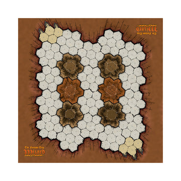 The Fantasy Trip: Wizard Playmat