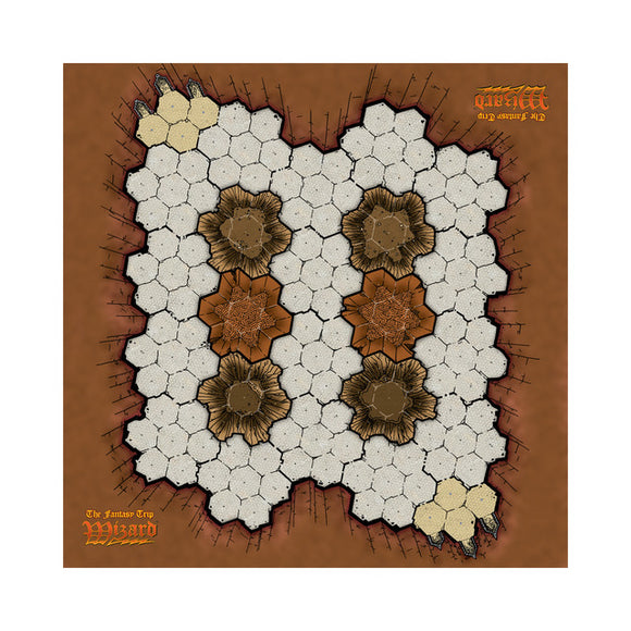 The Fantasy Trip: Wizard Playmat