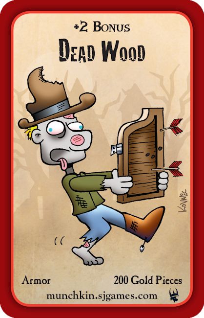 Munchkin Promotional Cards-10