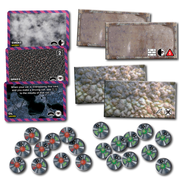 Car Wars Dropped Weapons Pack