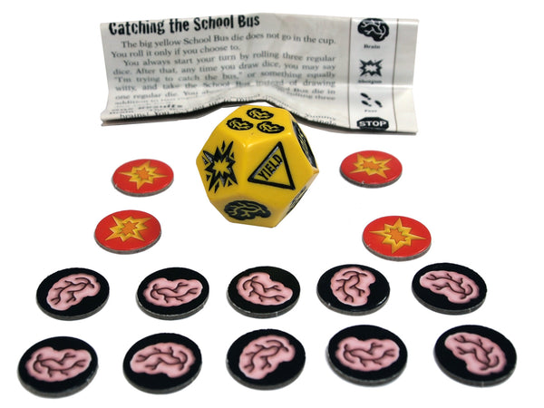 Zombie Dice 3 – School Bus
