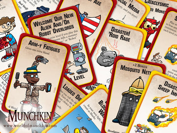Munchkin Apocalypse 2 – Sheep Impact - 0
