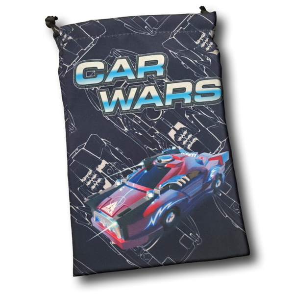 Car Wars Dice Bag